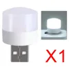 Ночные огни Мини Портативная USB светодиодная лампа 5 В 1,2 Вт Супер яркая лампа для чтения книг для Power Bank ПК Ноутбук