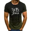 Erkek Tişörtleri Yaz T-Shirts Yüksek Kaliteli Baskı Plajı Kısa Kollu Erkek Moda Grafik Günlük Spor Serin Tee Marka Giysileri