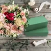 Fiori decorativi Flower Foam Bouquet Porta Cutttable Green Assorbente Fiorista Sponge Fiorista fornisce accessori per decorazioni per matrimoni