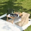 Chaise pliante ultralégère, mobilier de Camping, pour Camping, plage et voyages en voiture, alliage d'aluminium Durable, Portable et confortable