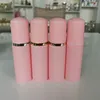 30 teile/los 60 ml Rosa Kunststoff Schaum Pumpe Nachfüllbare Leere Kosmetische Flasche Wimpern Reiniger Seifenspender Shampoo Flasche Mit Golden1260W