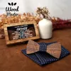 Funny Dad Wooden Bow Tie Worlds Greatest Farter Items Birthday Gifts Fathers Day Gifts For Men Husband DIY Design Engraving 240129