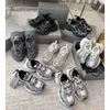 Sneaker 2024 Sapatilhas 3XL Mens Sapatos Designer Triple S Track Sport Paris Velho Mundo Família Geração Grosso Sola Elevada Casal Sapato Esportivo