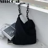 HBP Smooza Lady Hand Bag Chain Corduroy Leopard Counter Counter Counter For Women 2020 New Fashion Travel Handbags Female Bag247c