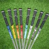 13 stks/pak Standaard Maat Professionele Carbon Garen Golf Irons Grips Golf Club Hout Grip 8 Kleur Beschikbaar Agarre Del Palo de Golf 240129