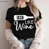 T-shirt Femme Vin Bachelorette Party T-shirts pour femmes Bridal Hen Single Farewell Party Tee Wine Graphic Tops Funny Wine Tasting Evjf Tshirt L240201