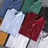 Basique minimaliste hommes chemise veste pur coton lavé Oxford militaire léger travail décontracté Style Safari chemises hommes hauts chemise 240201