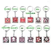 keychains 36 Styles Game Rainbow Six Siege Key Chains Jager Glaz Metal keychain male car keyring حامل بورت كليف هدايا الرجال للمجوهرات