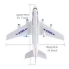 Airbus A380 Boeing 747 RC Airplane Remote Control Toy 2.4G Fixed Wing Plane Gyro Outdoor Aircraft Model with Motor Children Gift 240118