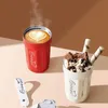 ハンドル付きGianxi Coffee Thermosカップロープステンレス鋼真空フラスコポータブルサーマル断熱カップドリンクウェア