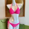 Klassiekers Badpak Sexy Bikini Set Damesmode Badmode Ontwerpers Bandage Badpakken Gewatteerde Push Up Zwemkleding