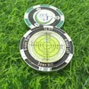 Golftraining AIDS Hang Meter Ball Marker Spirit Level High Precision Tools Leveler für Gartenarchitekturzubehör