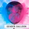 Gender Reveal Balloons 36 inch Black Confetti Latex Balloon Boy or Girl Gender Reveal Party Balloon Giant Balloon With Pink Blue C297d