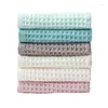 Towel 2024 1PC Cotton Hand Towels For Adults And Kids Plaid Face Care Magic Bathroom Sport Waffle 34x74cm