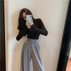 Spring Suit Pants Female Solid Wide Leg Pants Women Full Length Pants Ladies High Quality simple Casual Straight Pants 240125