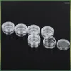 Storage Bottles 5/10pcs Empty Jars Refillable Cosmetic Makeup Container Small Round Bottle Little Cream Jar Series Perfume Gel Pack