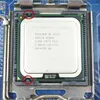 Anakartlar kullanılan Xeon X5450 İşlemci 3.0GHz 12MB 1333MHz SLBBE SLASB LGA 775 Anakartta Çalışır