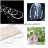 Hoop Huggie Fashion 2/3/4/5/6/7/8/9/10 سم مستديرة أقراط النساء أمي Sier Diamond الزورون الزفاف Hiphop Jwellery Drop Drop