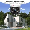 Ctronics 4K 8MP 20X Zoom numérique optique caméra IP 5G WiFi PTZ 360 extérieur AI suivi automatique CCTV couleur Vision nocturne