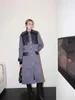 Windbreaker Trench Coats S-4xl Nowy wiosenny styl Anglii Kobiety luźne średnie eleganckie damskie damskie damskie płaszcz żeńska moda projektantka marki mody na mejr o8s9