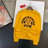 T-shirts pour hommes Powerhouse Gym Sweat à capuche Harajuku Hommes Femmes Geek Fitness Sweats à capuche surdimensionné à manches longues Sweat-shirt esthétique Sport Streetwear Q240201