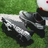 Men Soccer Shoes Non Slip Low Ankle Football Field Boots Male Sport Grass Multicolor Training Outdoor Match Kids TFFG Sneakers 240130