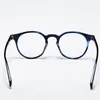 Оптические очки для мужчин и женщин Ретро-дизайнер NN-111 Модные очки из листового металла Оправа Детальная эластичность Овальный стиль Анти-синий свет Линза с коробкой