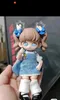 BJD Mädchenpuppe Hasengelenk 18 cm Elfenkaninchenspielzeug Kawaii DIY 3D-Druck kostenlose Lieferung Projekt 240122