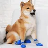 Dog Apparel For Small Dogs Cats Rain Boots Anti-Slip Outgoing Waterproof Footwear Pet Socks Booties Shoes