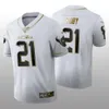 Houston''Texans''Men 99 J.J. Watt 4 Deshaun Watson 15 Will Fuller V Custom Women Youth White 100th Golden Edition Jersey