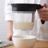 1000ML Practical Fat Separator Bottom Release Gravy Oil Soup Fat Separator With Strainer Filter Bowl Kitchen Tools Cooking Tools T240W
