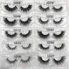 Wholesale 30 pairs no box Mikiwi Eyelashes 3D Mink Lashes Handmade Dramatic Lashes 32 styles cruelty free mink lashes 240201