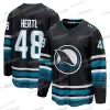 Sharks 2024 Cali Fin TROISIÈME JERSEY Logan Couture Tomas Hertl Mikael Granlund Ty Emberson Nico Sturm Anthony Duclair Danil Gushchin Smith Ferraro Marc-Edouard SAN JOSE