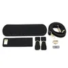 Handgefertigte Diy-Taschen-Accessoires-Teile mit Taschenboden-Beutelbezug, Schultergurt, Leder-Ersatz für Damen-Umhängetaschen 240119
