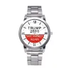 14 Styles Trump 2024 Bilek Saat Partisi Donald Retro Men Quartz Watches1.31