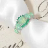 Ringen CiNily Kleur Optioneel Luxe Ovale Vuuropaal 925 Sterling Zilveren Ringen voor Vintage Sieraden Ring Vrouwen Verjaardagsfeestje Gift