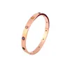 Original 1to1 C-arter Bracelet Gold Plated V Mijin Card Plus Fifth Generation Ten Diamond Color from Taiyuan Steel Fashion Screwdriver 18 Rose 1JGM1