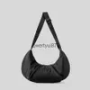 Shoulder Bags Casual obos Nylon Crossbody for Women Padded Soulder Bag Large Capacity Puffer Messenger Trendy Female Purses 2023H2421