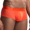 Sous-vêtements Jockmail Nylon Sous-vêtements Hommes Lingerie Sexy Gay Soie Boxer Pénis Pochette Slip Cueca Masculina Sexe Boxershorts Ropa Intérieur Hombre