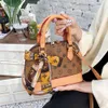 Dames Nieuwe Eenvoudige en kundige Gedrukte Handheld Crossbody met één schouder en westerse stijl Shell Bag 2024 78% Korting Winkel Groothandel