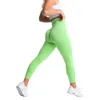 Completi Yoga Nvgtn Leggings senza cuciture Pantaloncini spandex Donna Fitness Elastico Traspirante Sollevamento fianchi Sport per il tempo libero Lycra Spandextights 230 20 collant