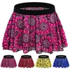 Underpants Sexy Men's Sissy Lace Hollow Lingerie Skirt Vintage Floral Printed Clubwear Panties Underwear Briefs Male Inmitate