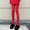 Women Socks 2024 Red Pantyhose Female Year Sexy Anti-hook Silk Velvet Wedding Bride's Leggings For