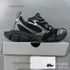 Soles Sneaker 2024 Baskets épaisses 3XL Chaussures pour hommes Designer porté Triple S Track Sport Paris Génération élevée Sports Sale Effet usé Chaussure KC8K