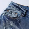 jeans skinny hommes jeans de créateur pour homme pantalon en jean européen pantalon biker broderie déchiré pour tendance jeans de mode pantalon cargo Y2