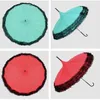 Parapluies de mariage Parapluie de fête de mariage pour centres de table de douche nuptiale Accessoires photo Parapluie de golf en dentelle semi-automatique élégant, Parapluies de pagode fantaisie, 405