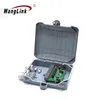 Fiber Optic Equipment FTTH Outdoor Reverse POE 10/100/1000Mbps 8 Ports Switch With VLAN IP68 Waterproof Case