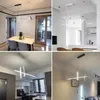 Pendant Lamps Modern Led Ceiling Pendant Lamp Hanging Light Fixture Nordic Home Decor Living Room Dining Room Kitchen Suspension Lustre YQ240201