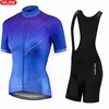 Survêtements pour hommes femmes chemise de cyclisme nouvelle montagne ensemble été court seve route bicyc cuissard h2421