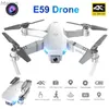 Drones RC Drone Quadcopter UAV Wifi FPV com 4K HD Câmera Profissional Fotografia Aérea Controle Remoto Helicóptero Brinquedos para Namorado YQ240201